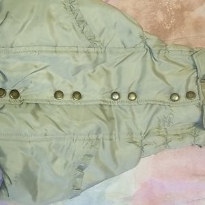 Olive green Calvin Klein vest